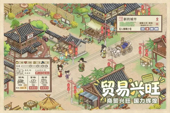 这城有良田 游戏截图 4